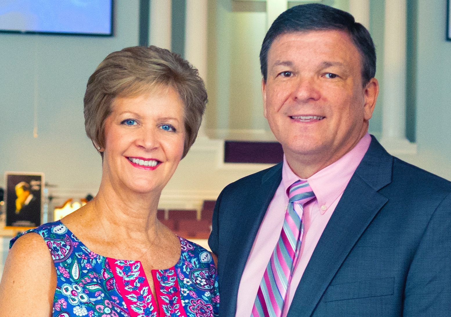 Mark Harrell, Interim Pastor